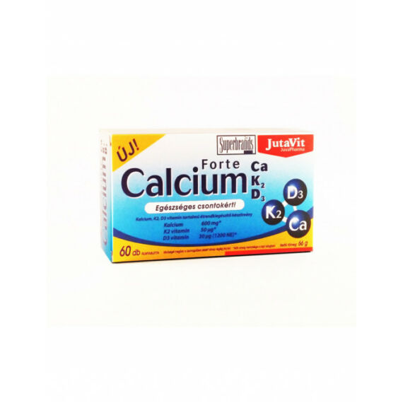 Jutavit Calcium Forte+K2+D3 tabletta (60x)
