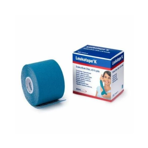 Leukotape K 5cm x 5m kék (1x)