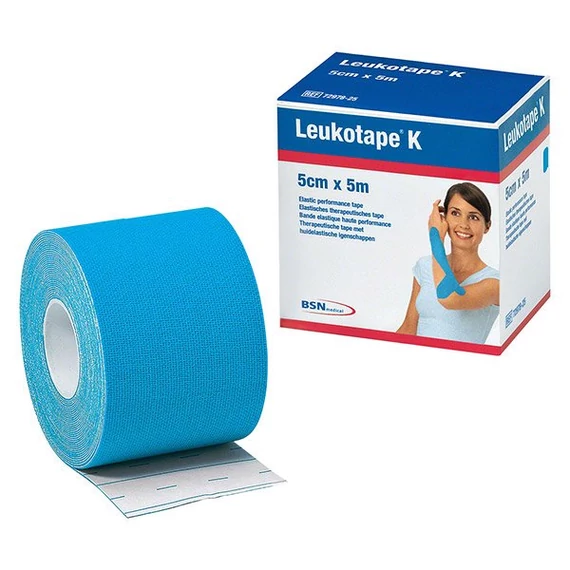 Leukotape K 5cm x 5m világoskék (1x)