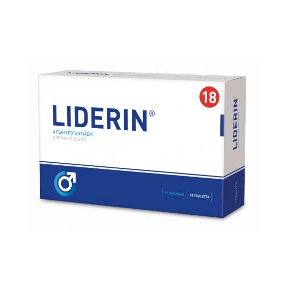 Liderin tabletta (18x)