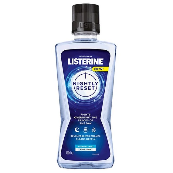 Listerine Nightly Reset szájvíz (400ml)