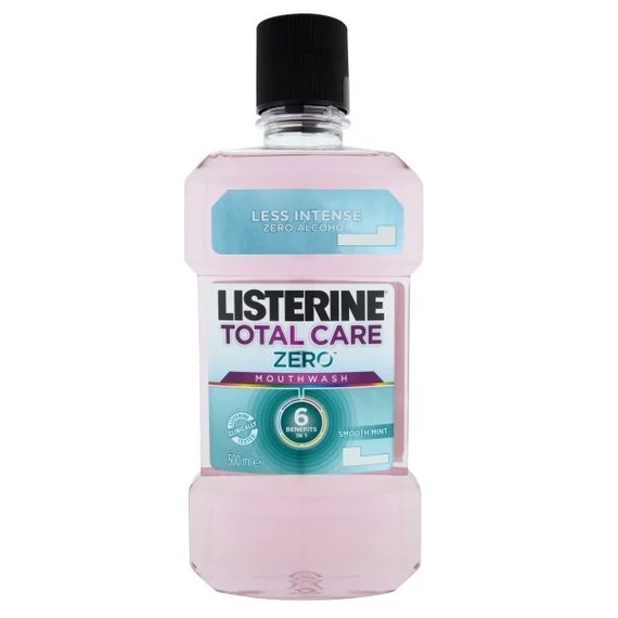Listerine Total Care Zero szájvíz (500ml)