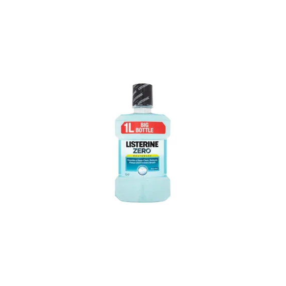 Listerine Zero Mild Mint szájvíz (1000ml)