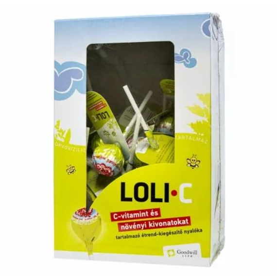 Loli-C C-vitamin nyalóka (45x)