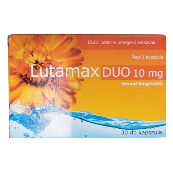 Lutamax Duo 10 mg étrkiegészítő kapszula (30x)