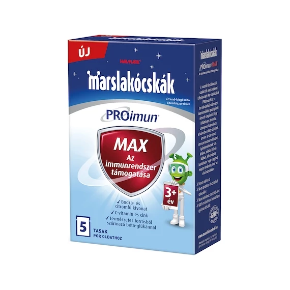Marslakócskák PROimun Max meleg italpor (5x)