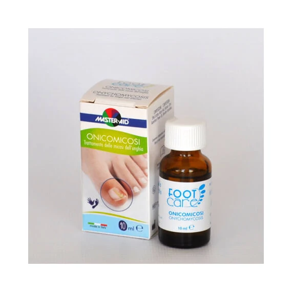 MASTER AID FootCare körömgomba kezelő csepp (10ml)