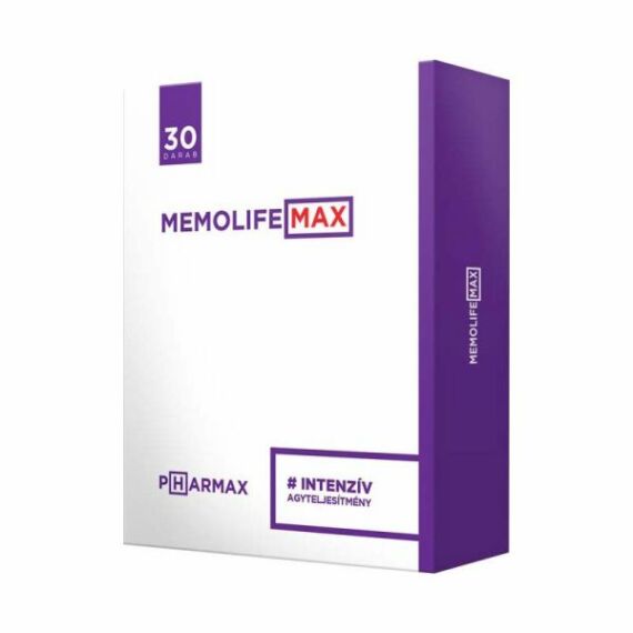 Memolife Max kapszula (30x)