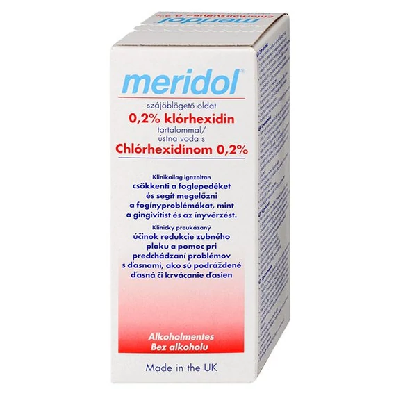 Meridol szájvíz CHX 0,2% (300ml)