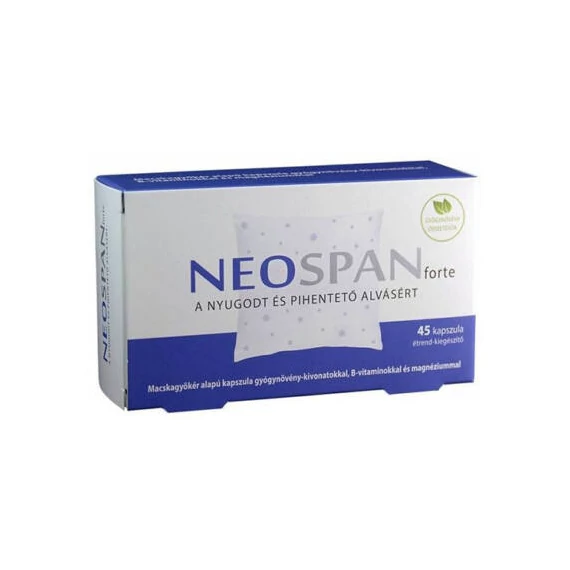 Neospan Forte kapszula (45x)