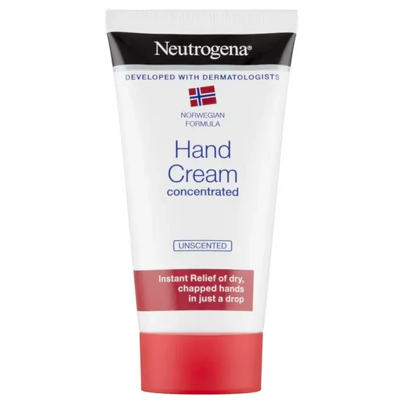 Neutrogena kézkrém konc. illatmentes (75ml)