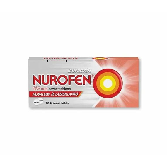 Nurofen 200 mg bevont tabletta (12x)