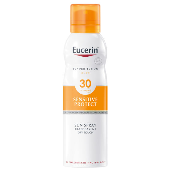 Eucerin Sun napozó spray F30 Transparent aeroszol (200ml)