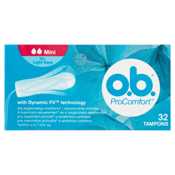 O.b. ProComfort tampon mini (32x)