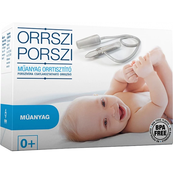 Orrszi Porszi orrtisztító műanyag (1x)