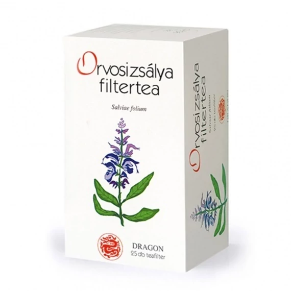 Orvosi zsálya filteres GOLDEN DRAGON (25x)