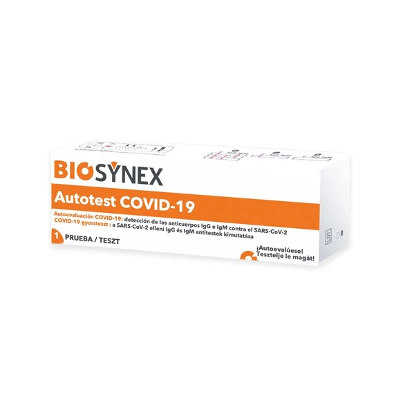 Biosynex Autotest Covid-19 gyorsteszt otthoni hasz (1x)