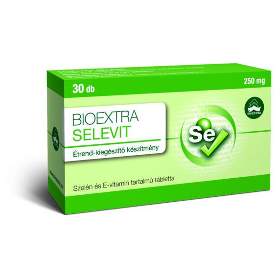 Bioextra Selevit tabletta (30x)