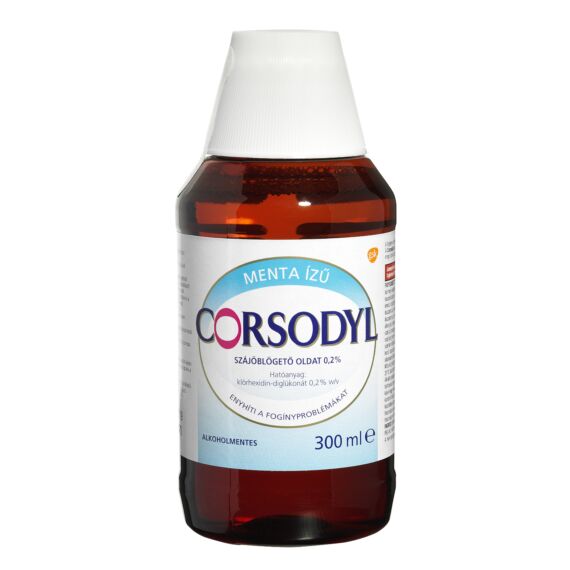 Corsodyl MW alkoholmentes szájvíz (300ml)