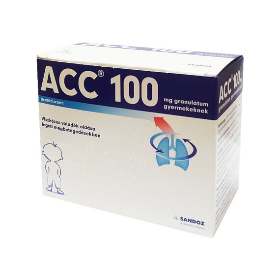 ACC 100 mg granulátum gyermekeknek (30x3g)