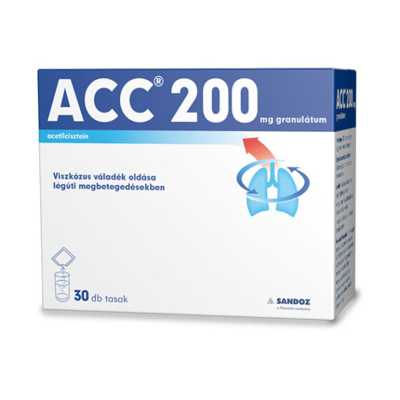 ACC 200 granulátum (30x3g)