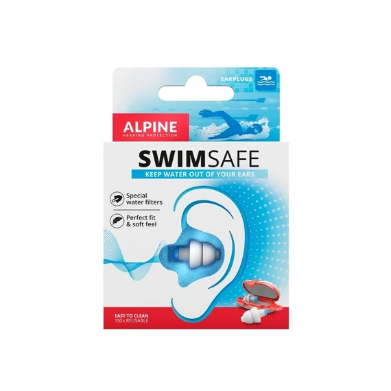 Füldugó ALPINE Swimsafe (1pár)