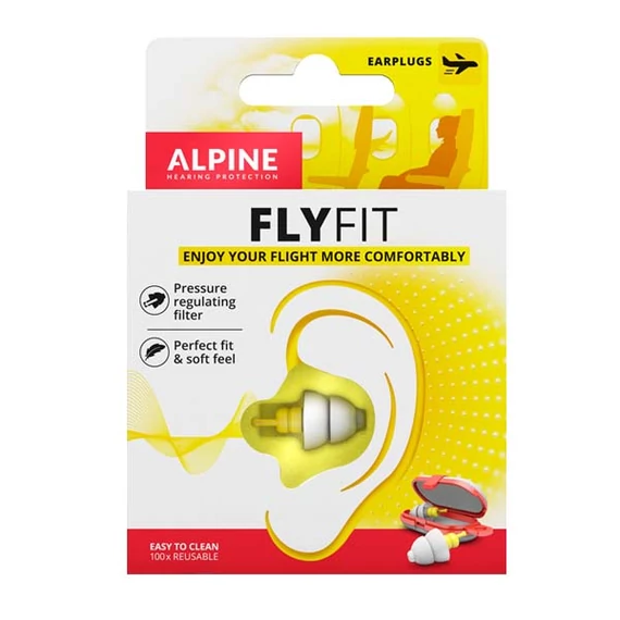 Füldugó ALPINE Flyfit (1pár)