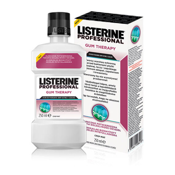 Listerine Professional Gum Therapy szájvíz (250ml)