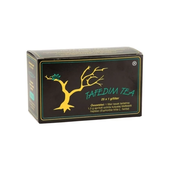Tafedim gyógytea (25x1g)