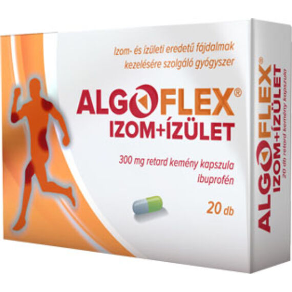 Algoflex Izom+ízület 300 mg retard kemény kapszula (10x)
