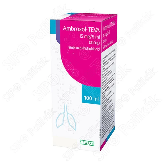 Ambroxol-TEVA 15 mg/5 ml szirup (100ml)