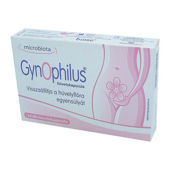 Protexin Gynophilus hüvelykapszula (14x)