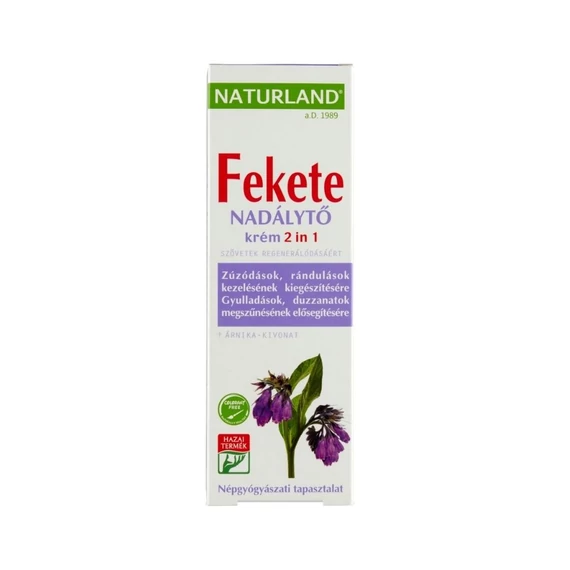 Naturland Feketenadálytő krém 2in1 (100ml)