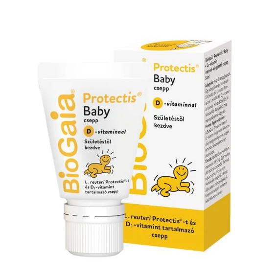 BioGaia Protectis Baby D3 étrkiegészítő csepp (5ml)