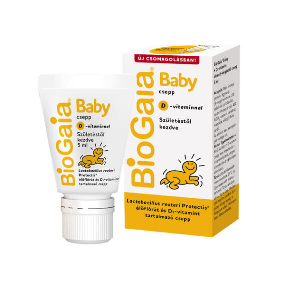 BioGaia Protectis Baby D3 étrkiegészítő csepp (5ml)