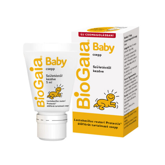 BioGaia Protectis Baby étrendkiegészítő csepp (5ml)