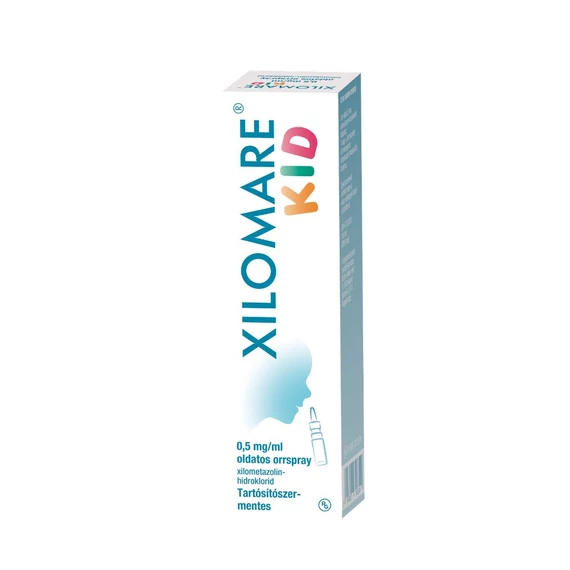 Xilomare Kid 0,5mg/ml oldatos orrspray (1x10ml)