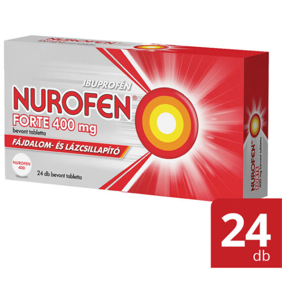 Nurofen Forte 400 mg bevont tabletta (24x)