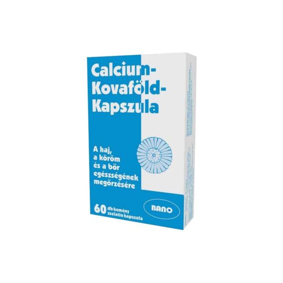 Báno Calcium-kovaföld kapszula (60x)