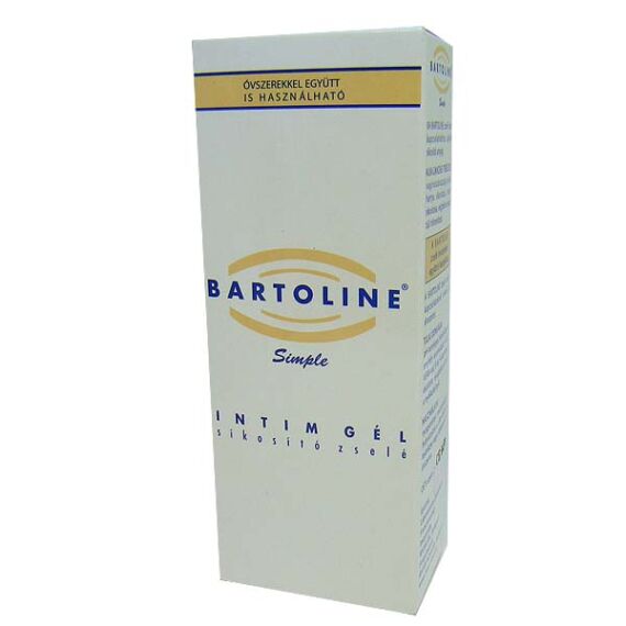Bartoline intim gél (40ml/60ml)