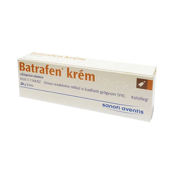 Batrafen 10 mg/g krém (1x20g)