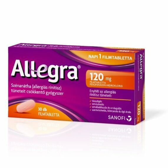 Allegra 120 mg filmtabletta (30x)