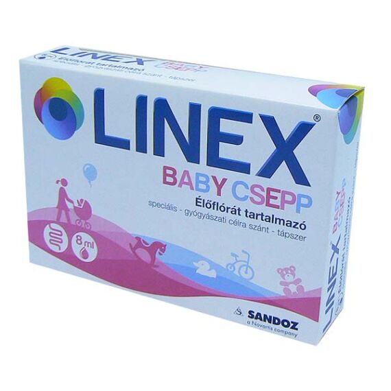 Linex Baby étrendkiegészítő csepp (1x8ml)