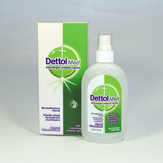 Dettol Med külsőleges oldatos spray (100ml)
