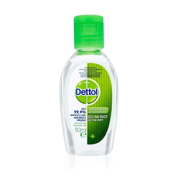 Dettol antibakteriális kézfertőtlenítő gél (50ml)