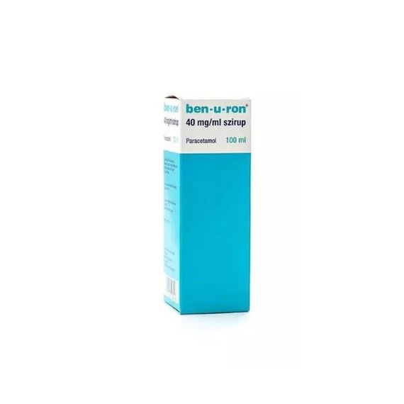 BEN-U-RON  40 mg/ml szirup (100ml)