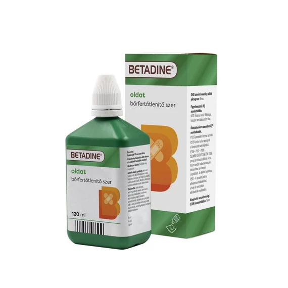 Betadine oldat (120ml)