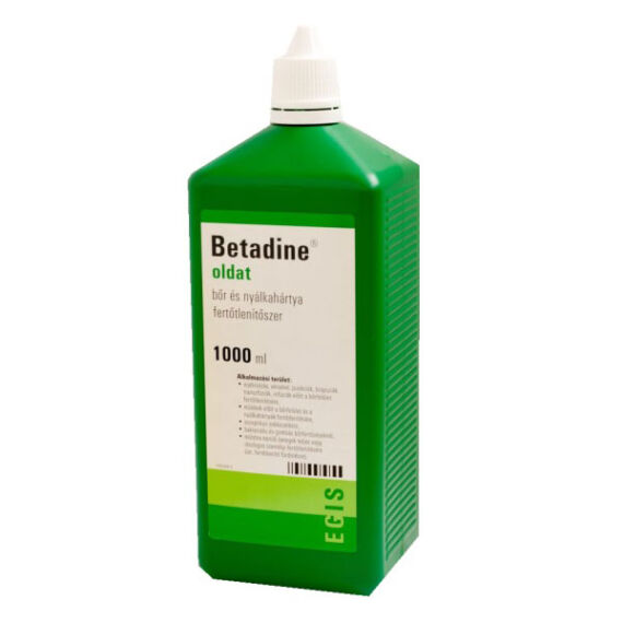 Betadine oldat (1000ml)