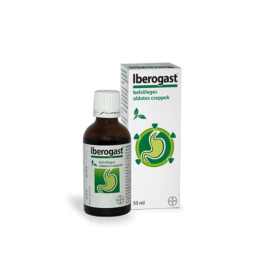 Iberogast belsőleges oldatos cseppek TT (50ml)