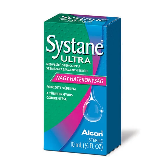 Systane Ultra nedvesítő szemcsepp (10ml)